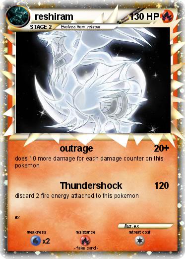 Pokemon reshiram