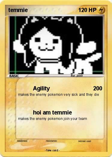 Pokemon temmie