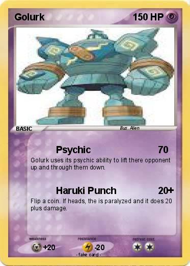 Pokemon Golurk