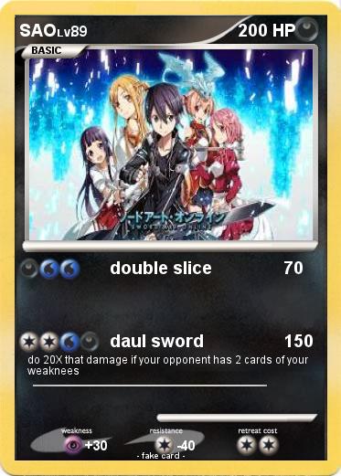 Pokemon SAO