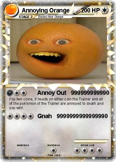Pokemon Annoying Orange