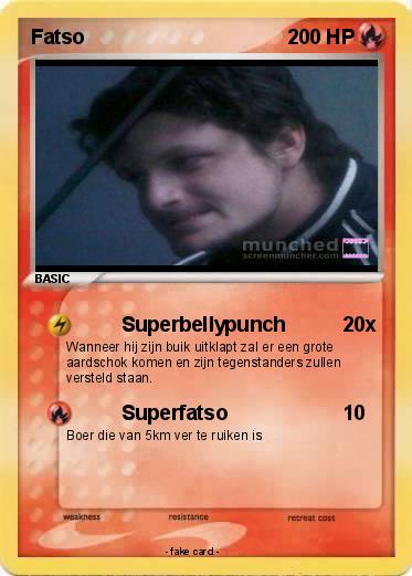 Pokemon Fatso