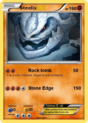 Pokemon Steelix