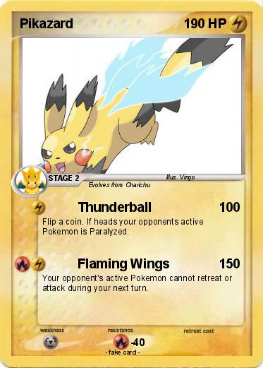 Pokemon Pikazard
