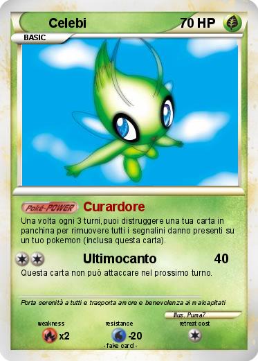 Pokemon Celebi