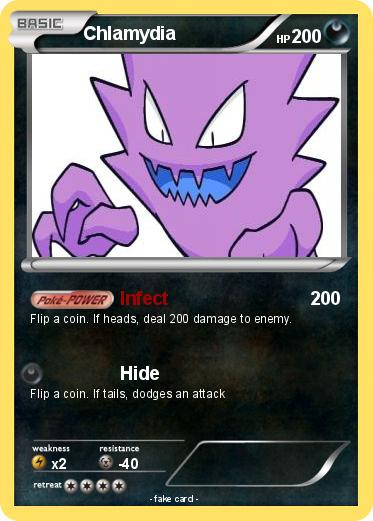 Pokemon Chlamydia