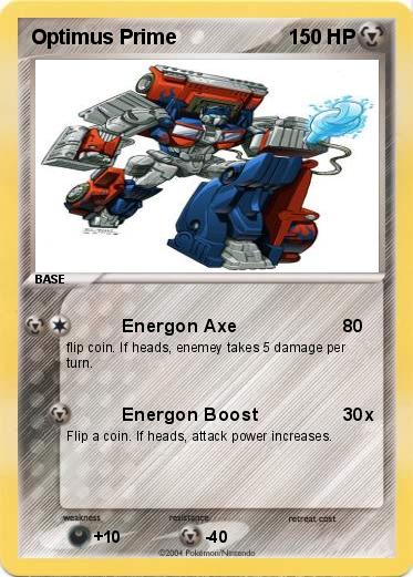 Pokemon Optimus Prime