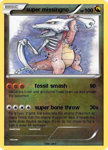 Pokemon super missingno