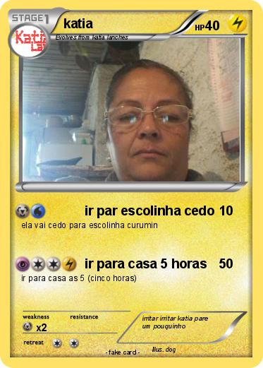 Pokemon katia