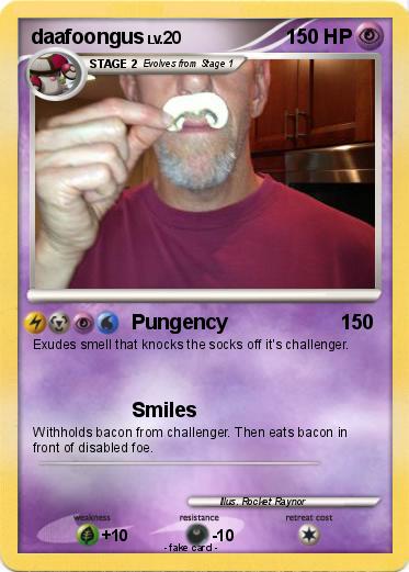 Pokemon daafoongus