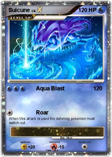 Pokemon Suicune