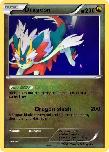 Pokemon Drageon