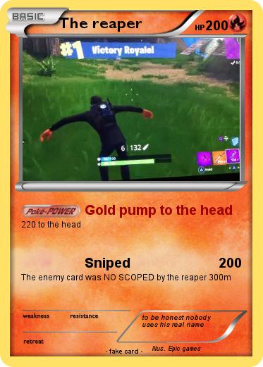 Pokemon The reaper