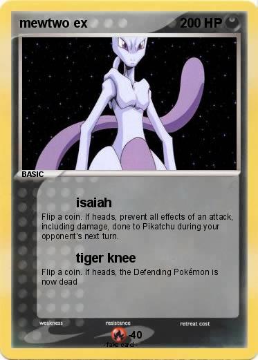 Pokemon mewtwo ex