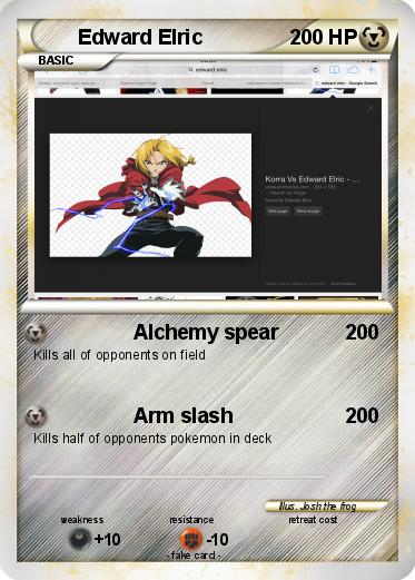 Pokemon Edward Elric