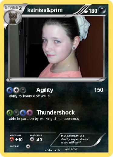 Pokemon katniss&prim