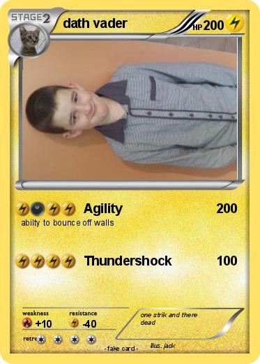 Pokemon dath vader