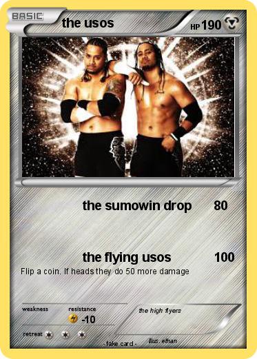Pokemon the usos