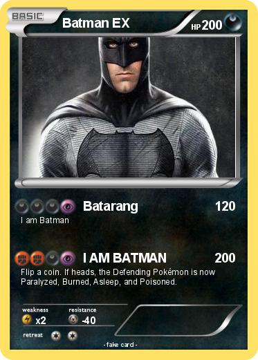 Pokemon Batman EX