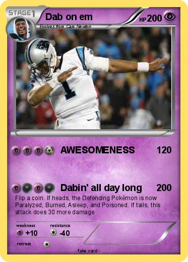 Pokemon Dab on em
