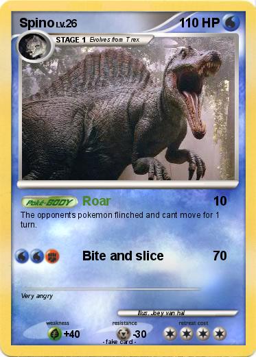 Pokemon Spino