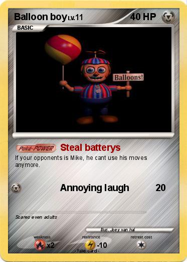 Pokemon Balloon boy
