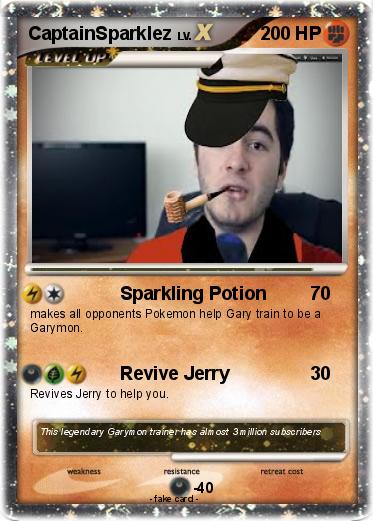 Pokemon CaptainSparklez