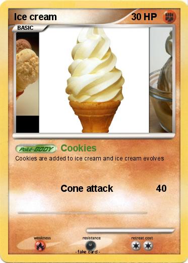 Pokemon Ice cream