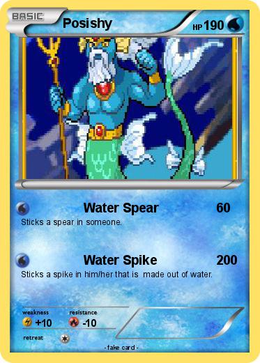Pokemon Posishy