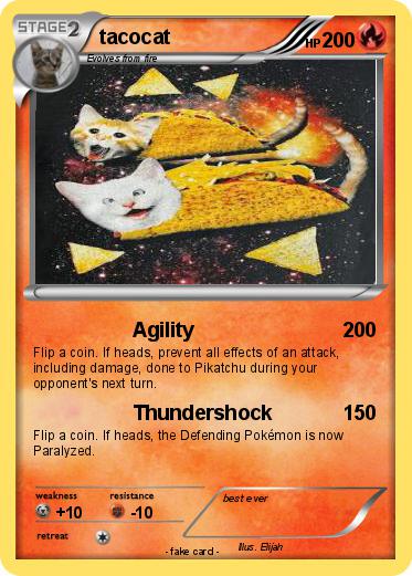 Pokemon tacocat
