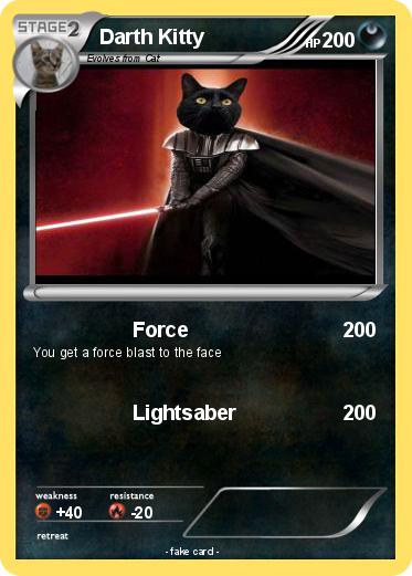 Pokemon Darth Kitty