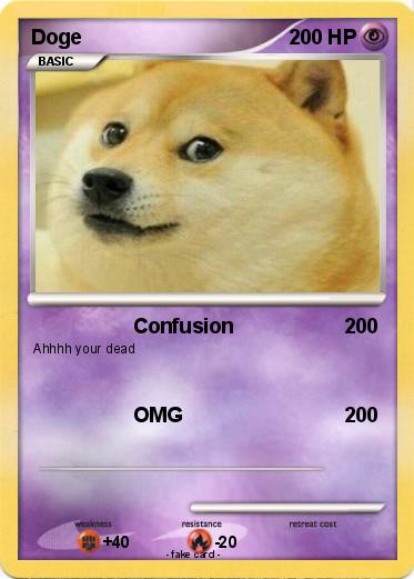 Pokemon Doge