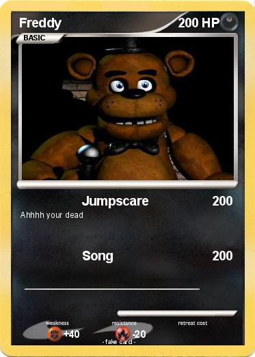 Pokemon Freddy
