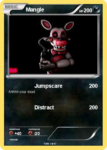 Pokemon Mangle