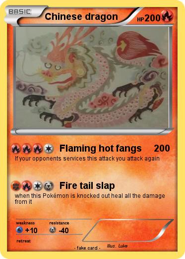 Pokemon Chinese dragon