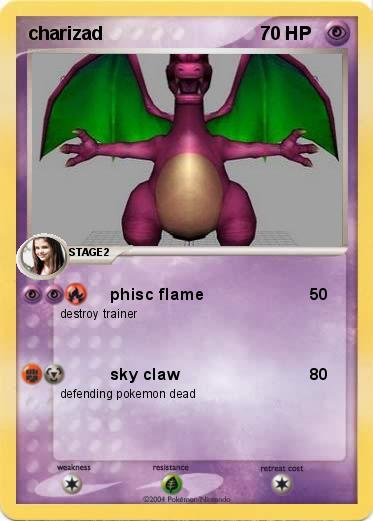 Pokemon charizad
