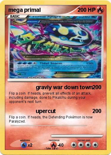 Pokemon mega primal