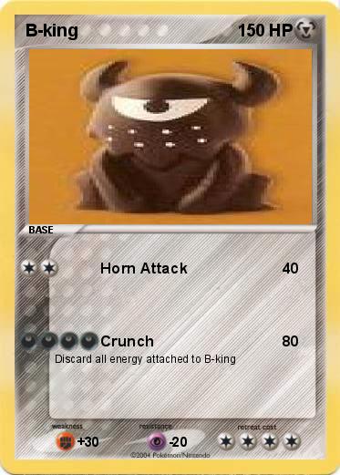 Pokemon B-king
