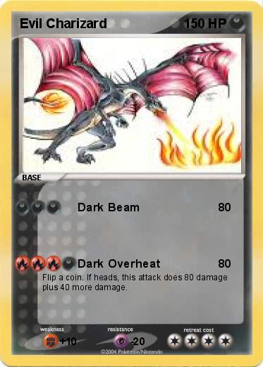 Pokemon Evil Charizard