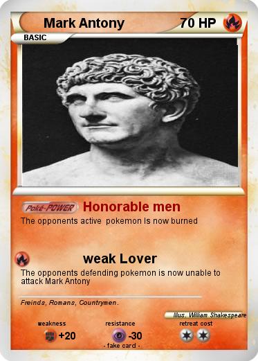 Pokemon Mark Antony