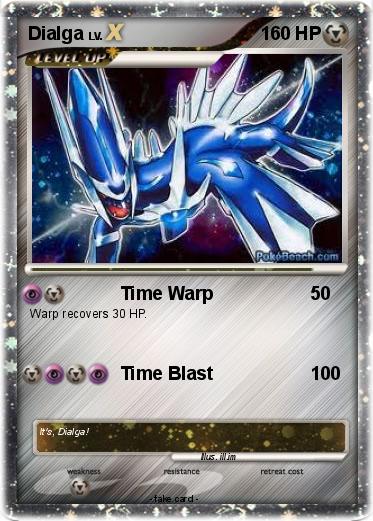 Pokemon Dialga