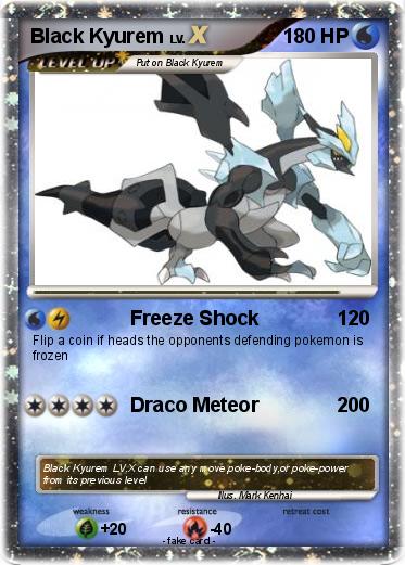 Pokemon Black Kyurem