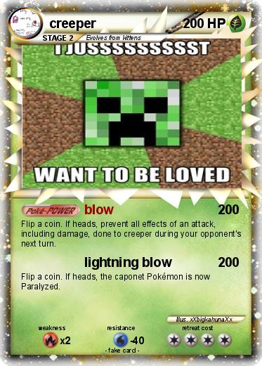 Pokemon creeper