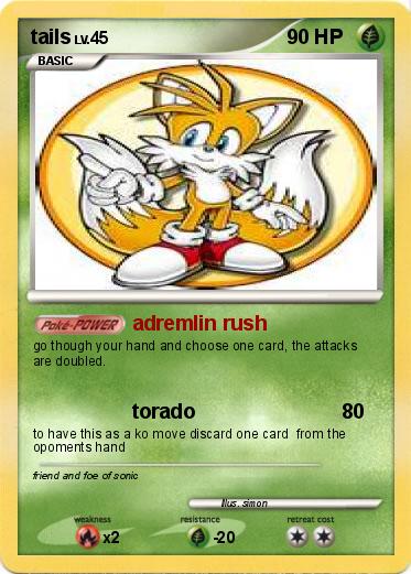 Pokemon tails