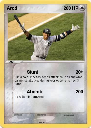 Pokemon Arod
