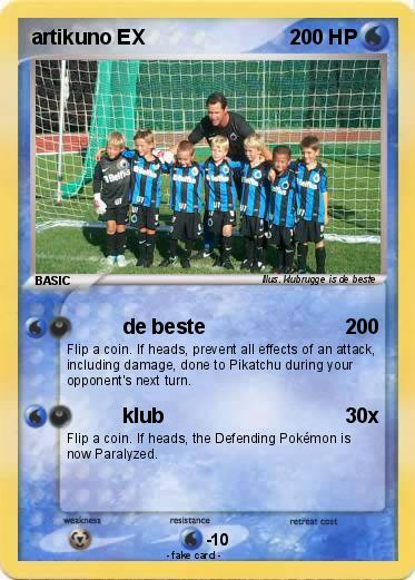 Pokemon artikuno EX