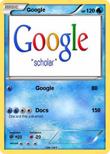 Pokemon Google