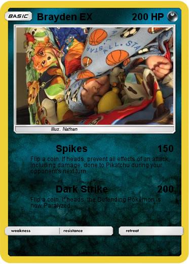 Pokemon Brayden EX