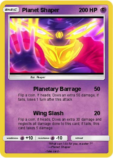 Pokemon Planet Shaper