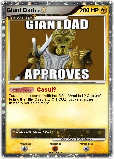 Pokemon Giant Dad 1